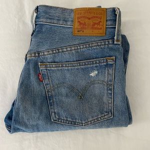 Levi 501 Skinny Jeans